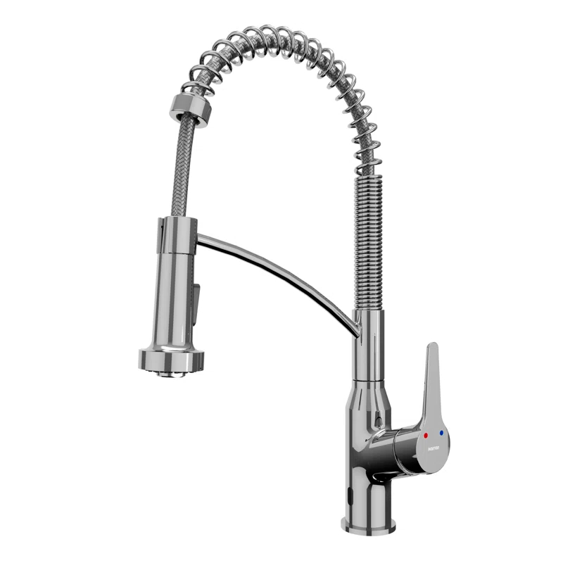 Karran KKF215C Karran Scottsdale Pull Down Touchless Kitchen Faucet