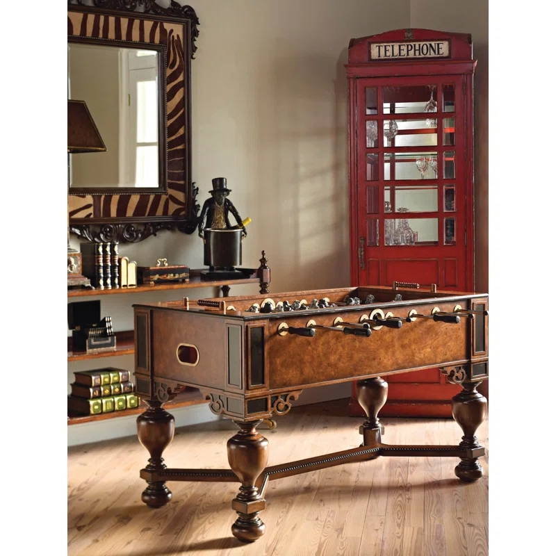 Maitland-Smith Ashton Maitland-Smith 58'' L Foosball Table with Telescopic Rods