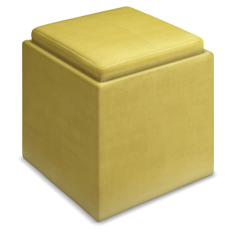 Rockwood Velvet Ottoman