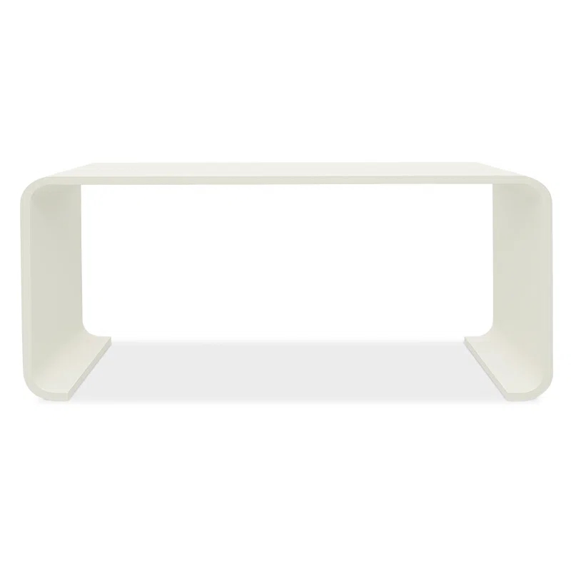 Hooker Furniture Serenity 64'' Solid Wood Top Console Table