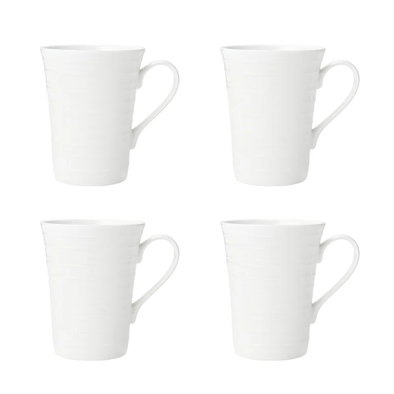 Mikasa Mikasa Ciara 16-Piece Bone China Dinnerware Set, Service for 4