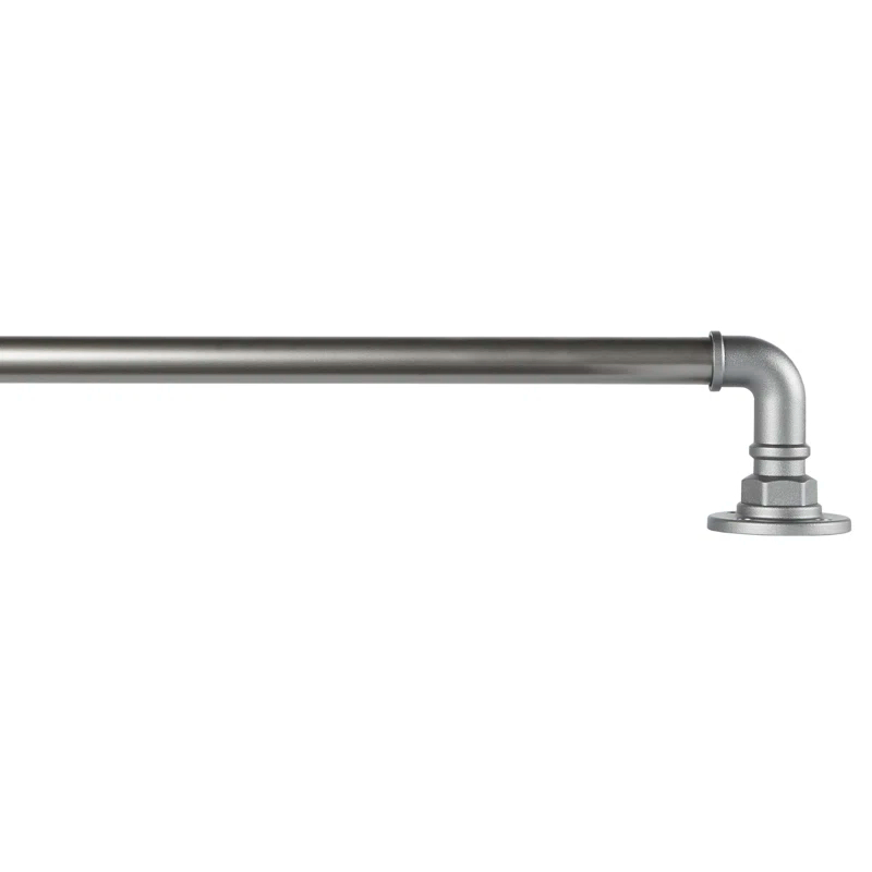 Exclusive Home Hyde Wrap Around Curtain Rod, Adjustable