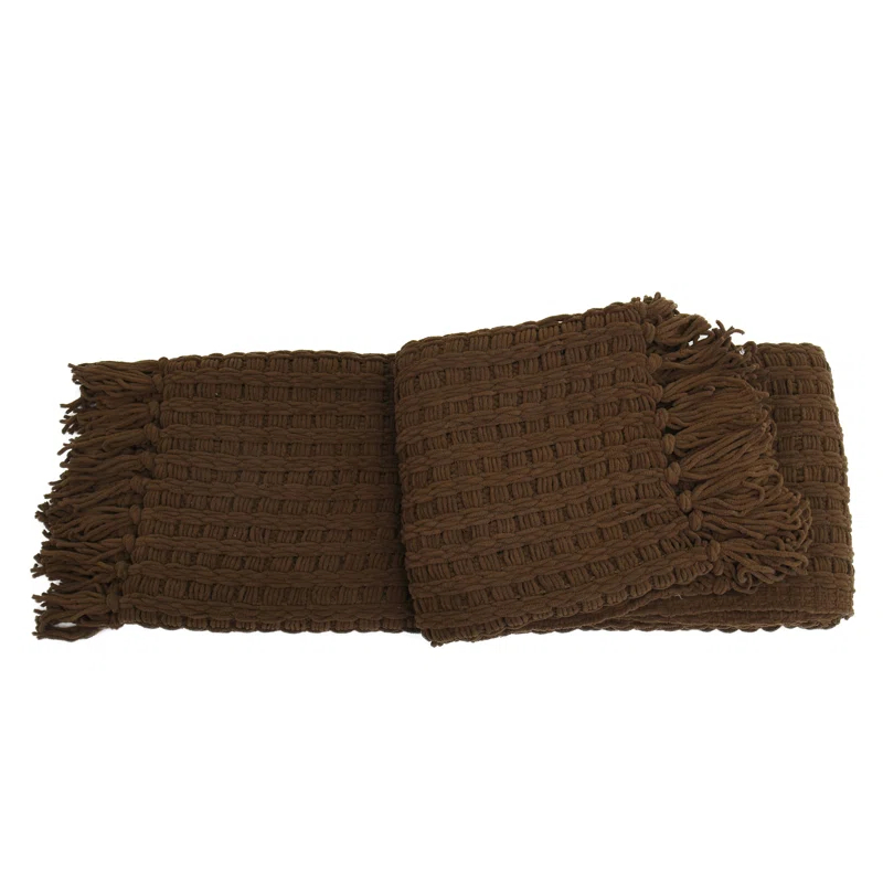 Home Soft Things Space Yarn Throw Blanket