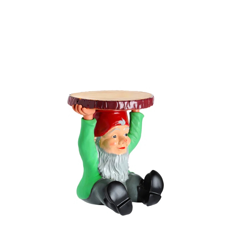 Kartell Gnomes Plastic Accent Stool