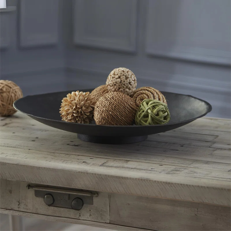 17 Stories Himani Metal Decorative Bowl 1