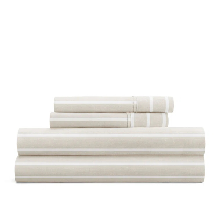 IEnjoy Home 4 Piece Delicate Details Pattern Sheet Set