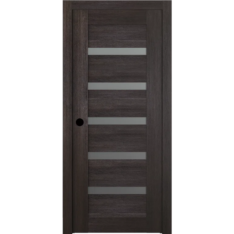 Belldinni Avon 07-04 DIY-Friendly Paneled Standard Single Prehung Door