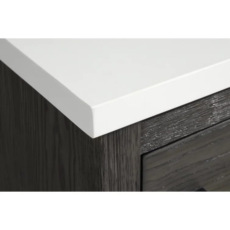 Ari Kitchen & Bath Betty 42'' Single Bathroom Vanity with Quartz Top