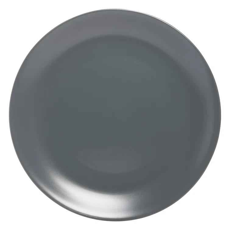 Wazee Matte 10.5" Dinner Plate (Set of 6)
