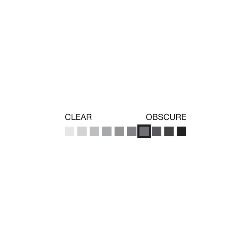 81.75'' Solid Wood Glass Prehung Door