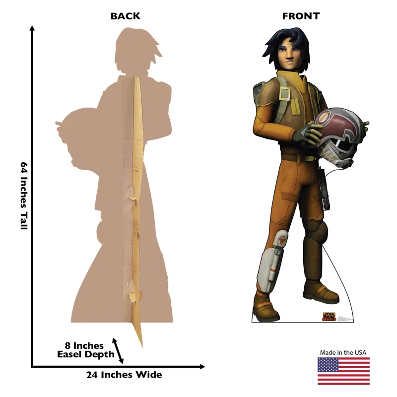 Star Wars Rebels 65'' Star Wars Cardboard Standup