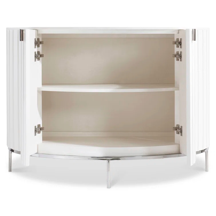 Bernhardt Modulum 2 - Door Half Circle Accent Cabinet | Wayfair