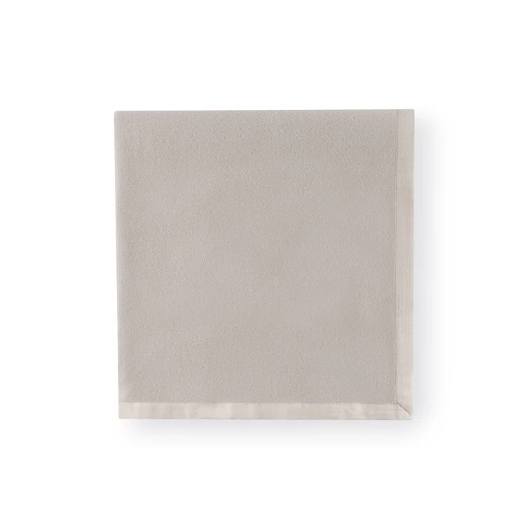 Ultra-Fine Merino Wool Queen Blanket - Reversible and Cozy