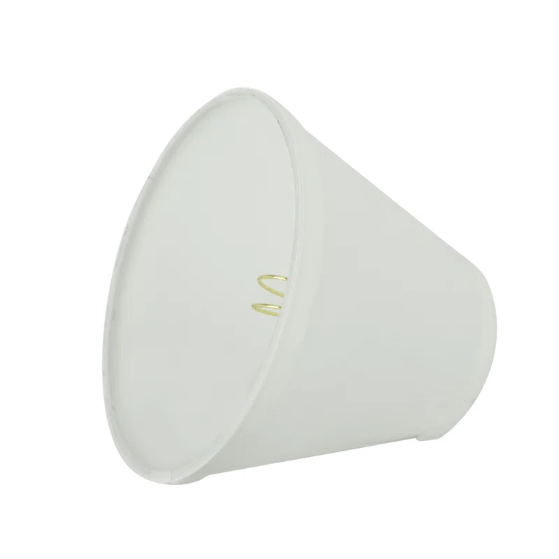 Red Barrel Studio® 5'' H Linen Empire Lamp Shade (Set of 6)