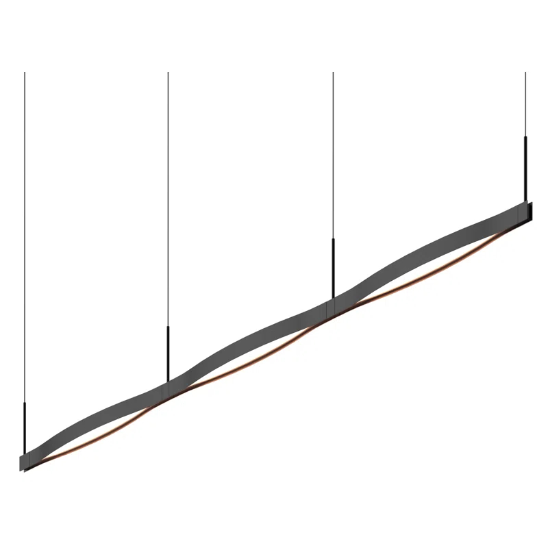 Ola 3 - Light LED Kitchen Island Pendant