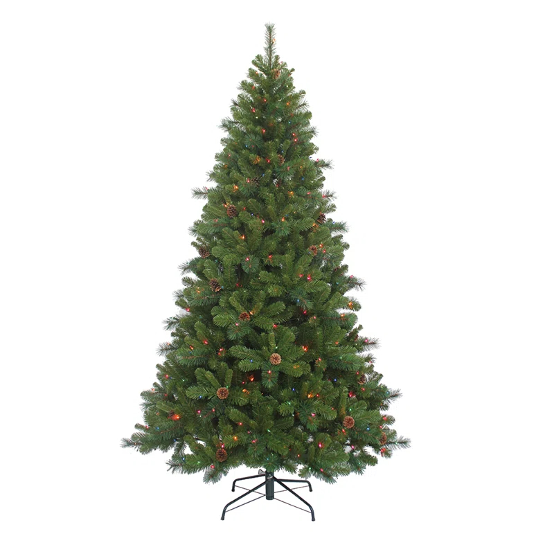 Kurt Adler Burlington 7.5' Lighted Christmas Tree