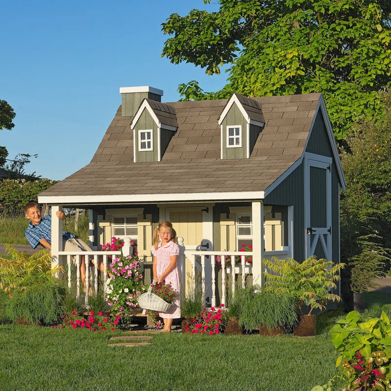 Little Cottage Co. Pennfield Outdoor Wood Playhouse
