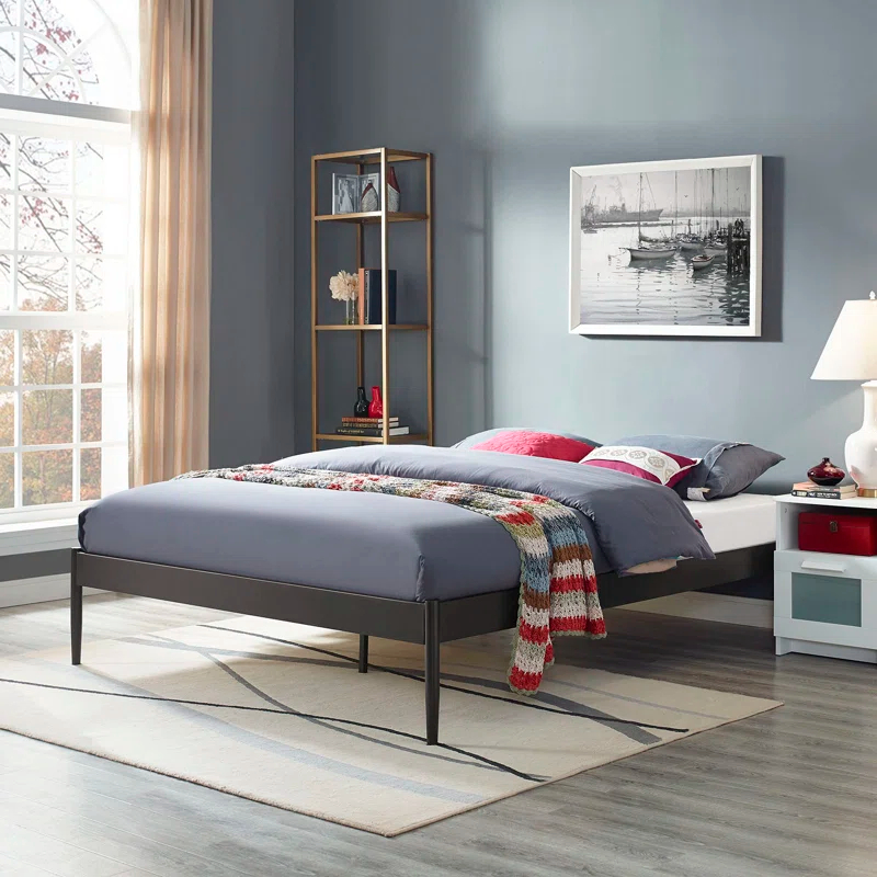 Modway Modway Elsie Fabric Bed Frame