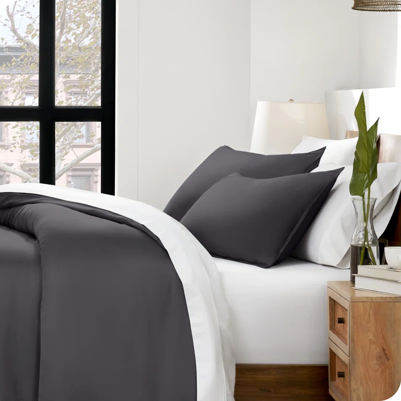 Bare Home TENCEL Duvet Cover Set
