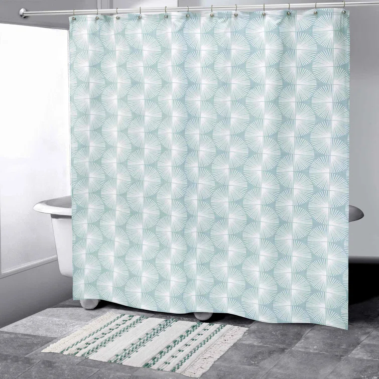 Nicole Miller Home Nicole Miller Kendall Geometric Shower Curtain