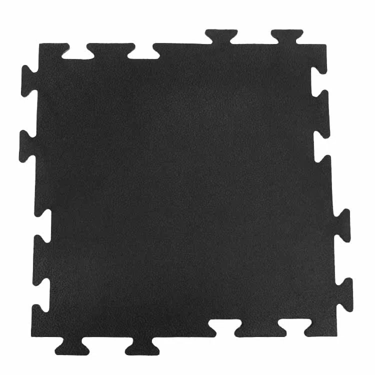 Rubber-Cal, Inc. Armor-Lock 3/8'' Rubber Tiles (Set of 12)