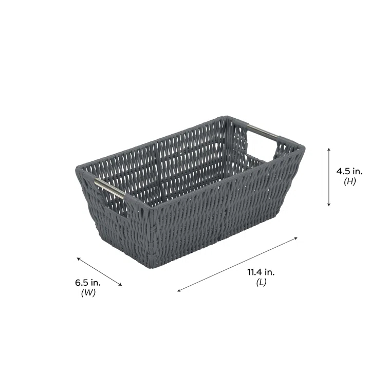 Simplify Simplify Plastic Box