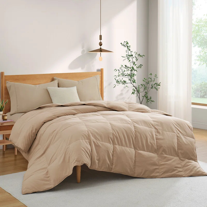 Puredown 600 Fill Power Lightweight Down Blanket