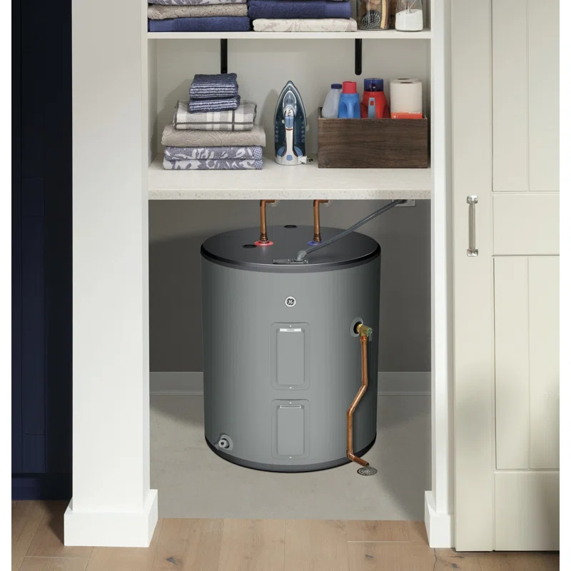 GE Appliances GE30L08BAM GE 26 Gallon Top Port Lowboy Electric Water Heater