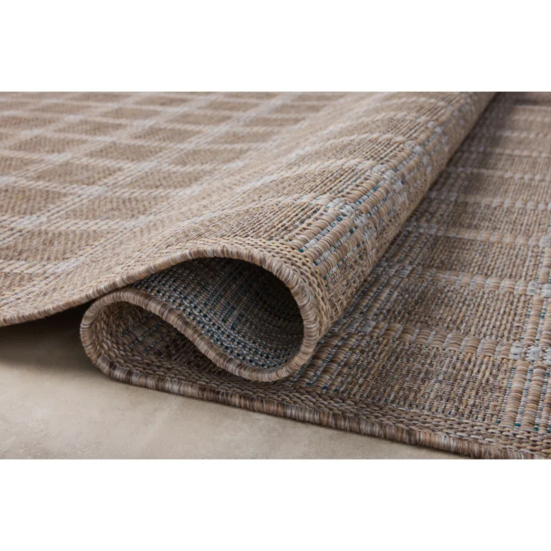 Amber Lewis x Loloi Amber Lewis x Loloi Indoor / Outdoor Topanga Natural / Bone Area Rug