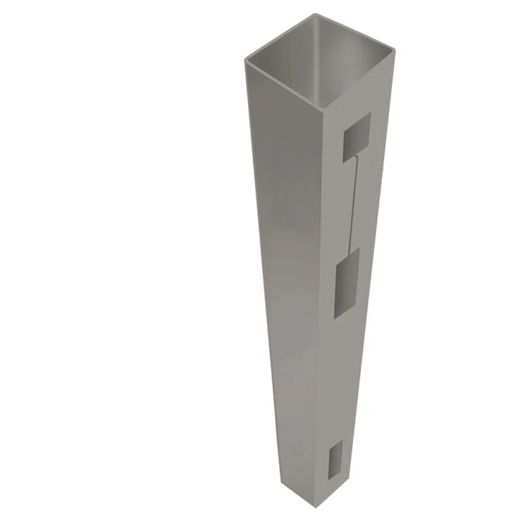 Barrette Outdoor Living Barrette Outdoor Living Gray Vinyl End Post for Posts