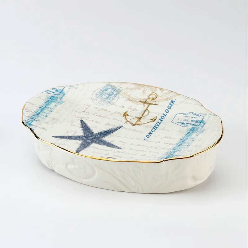 Ceramic / Porcelain Soap Dish