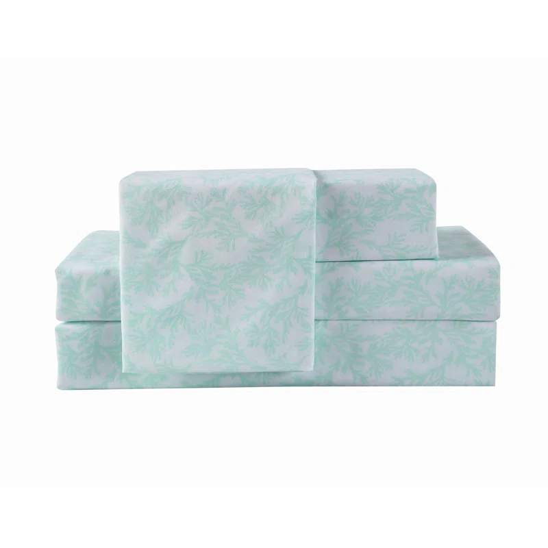 Belize Coastal Abstract Comforter Set