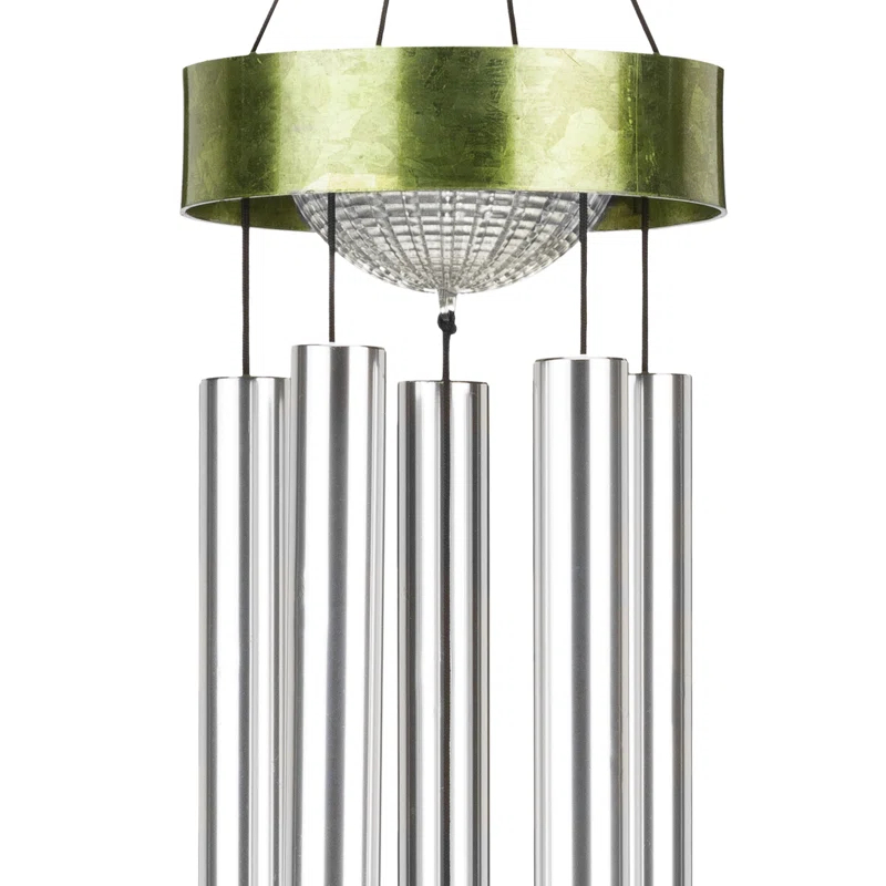 Regal Art & Gift Solar Chime 42" - Green