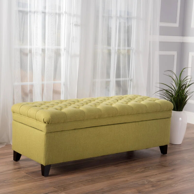 MUSSALLEM AREA RUG SPECIALIST, LLC JULIANA STORAGE OTTOMAN