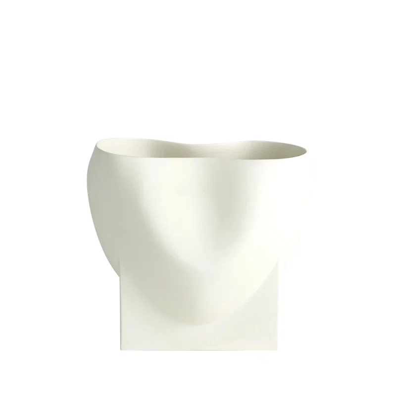 Orpheus Low Bowl - Ivory