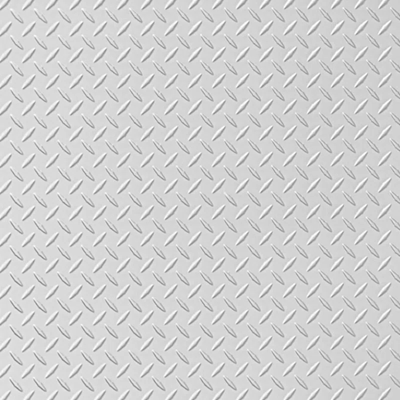 Diamond - MirroFlex Faux Tin 4ft. x 8ft. Glue Up Wainscoting Panels - 96 sq.ft. (Set of 3)