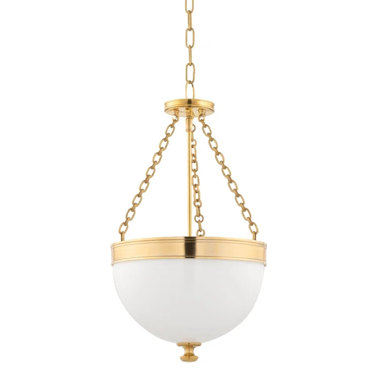 Barrington 3 - Light Unique/Statement Pendant
