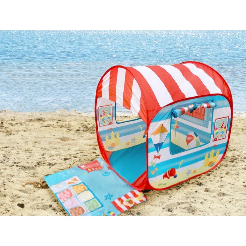 Fun2Give Fun2Give 30'' W x 30'' D Indoor / Outdoor Polyester Pop-Up Play Tent