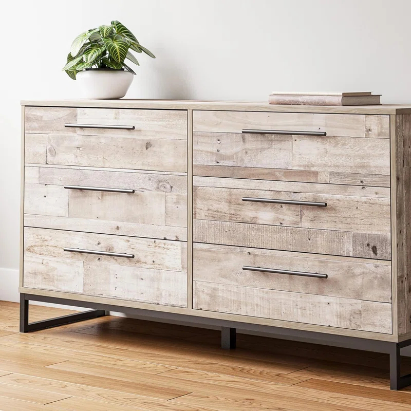 17 Stories Drawer Dresser