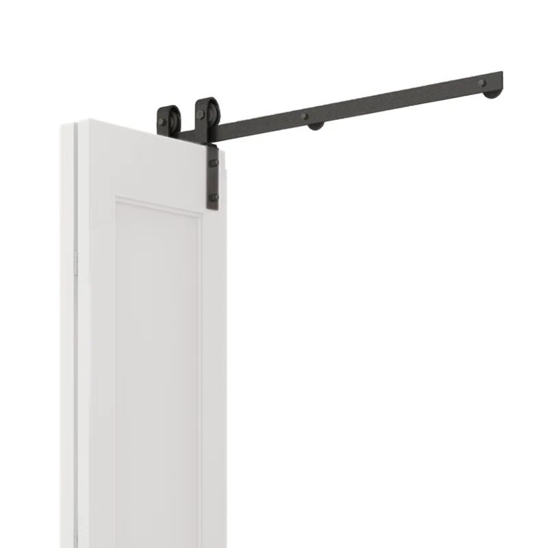 Calhome Standard Single Door Barn Door Hardware Kit