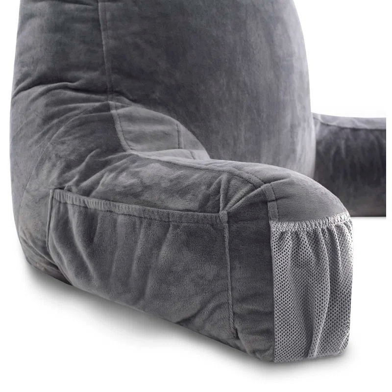 Microsuede Indoor/Outdoor Throw Pillow