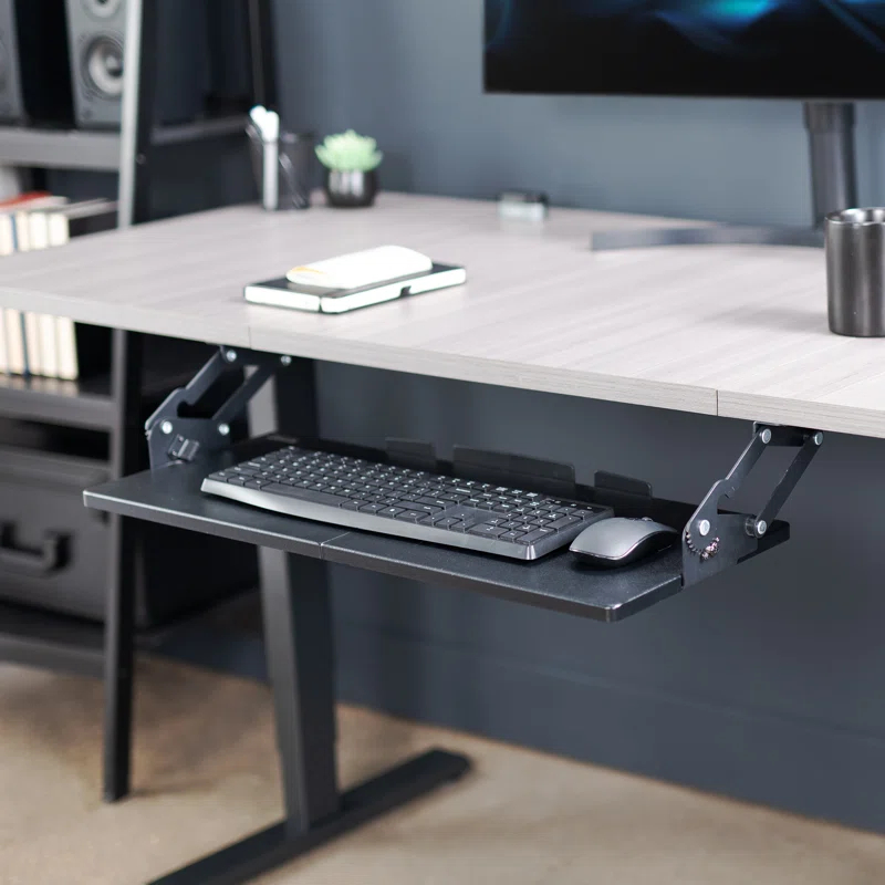 2.2'' H x 26.8'' W Keyboard Tray/Drawer