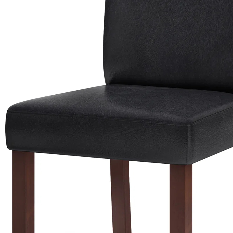 Simpli Home Acadian Solid Wood Dining Chair (Set of 2)