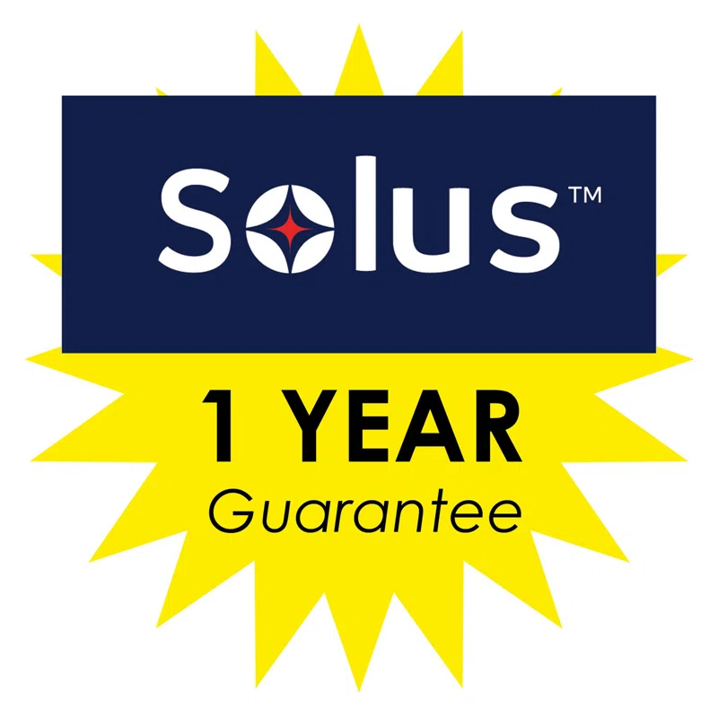Solus 8-320NCA Direct Burial Lamp Post with Dusk To Dawn Photo Sensor, Fits 3" Post Top Fixtures, Includes Inlet Hole