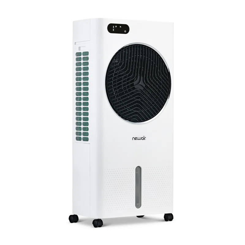 Newair Newair Evaporative Air Cooler and Portable Cooling Fan, 1600 CFM, Remote Control and Timer