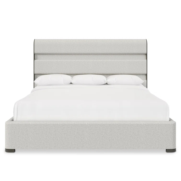 Bernhardt Prado Upholstered Panel Bed