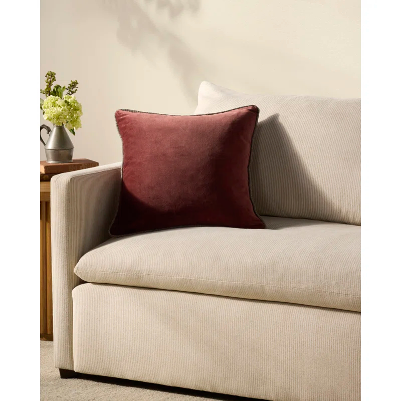 Chris Loves Julia x Loloi Chris Loves Julia Liza Throw Pillow