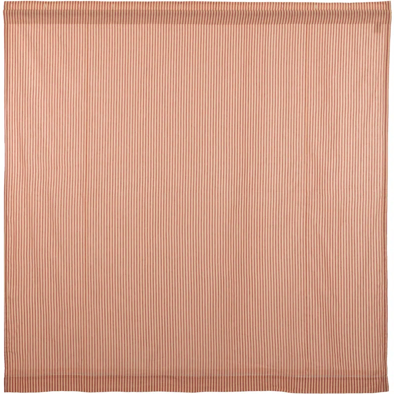 VHC Brands Sawyer Mill Cotton Striped Shower Curtain