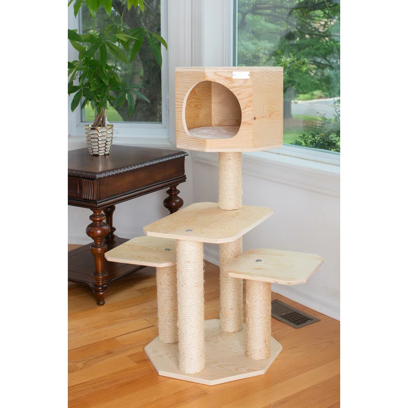 45.7'' H Cat Tree