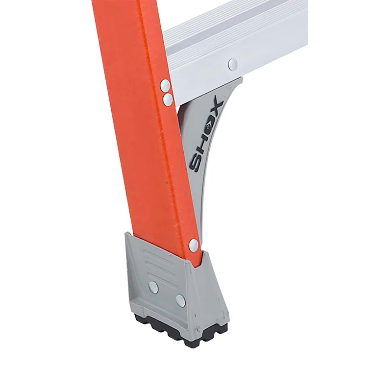 Louisville Ladder 4 ft. Fiberglass Step Ladder, 300 lbs. Load Capacity Type IA Duty Rating